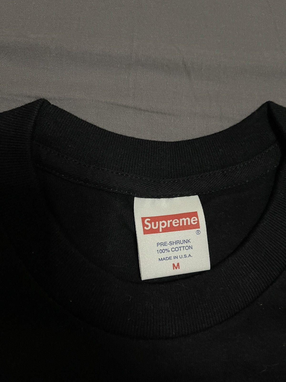 Supreme Supreme black morrissey photo tee T-shirt Size US M / EU 48-50 / 2 - 3 Thumbnail