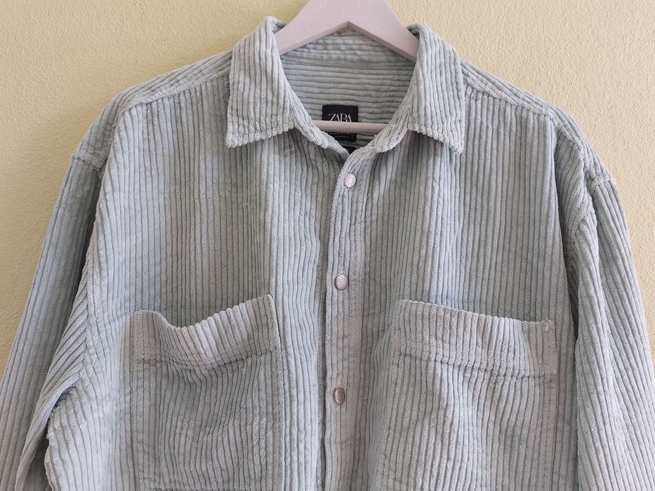 Zara relaxed outlet fit shirt