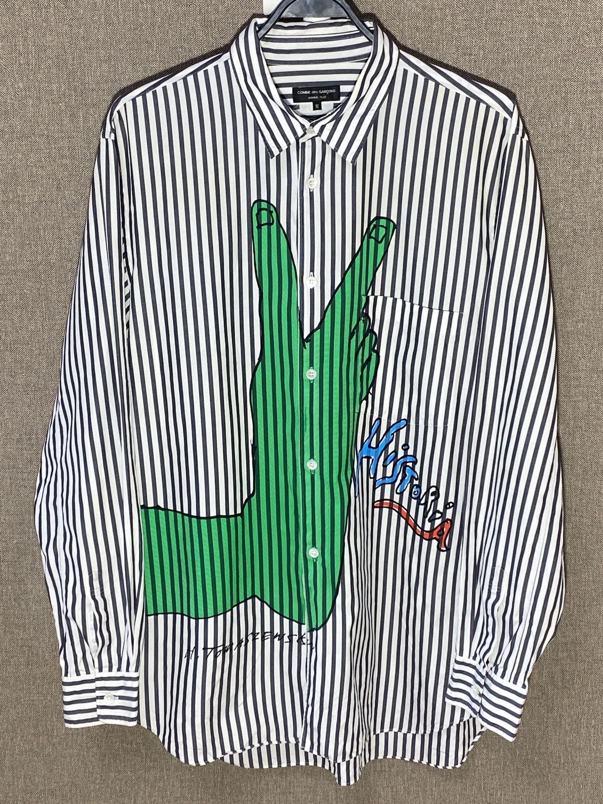 Comme des Garcons × Vintage COMME DES GARCONS H.Tomaszewski
