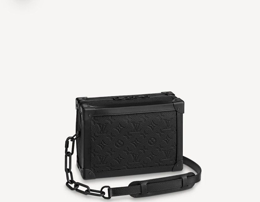 Louis Vuitton Louis Vuitton Black Monogram Soft Trunk Bag Grailed