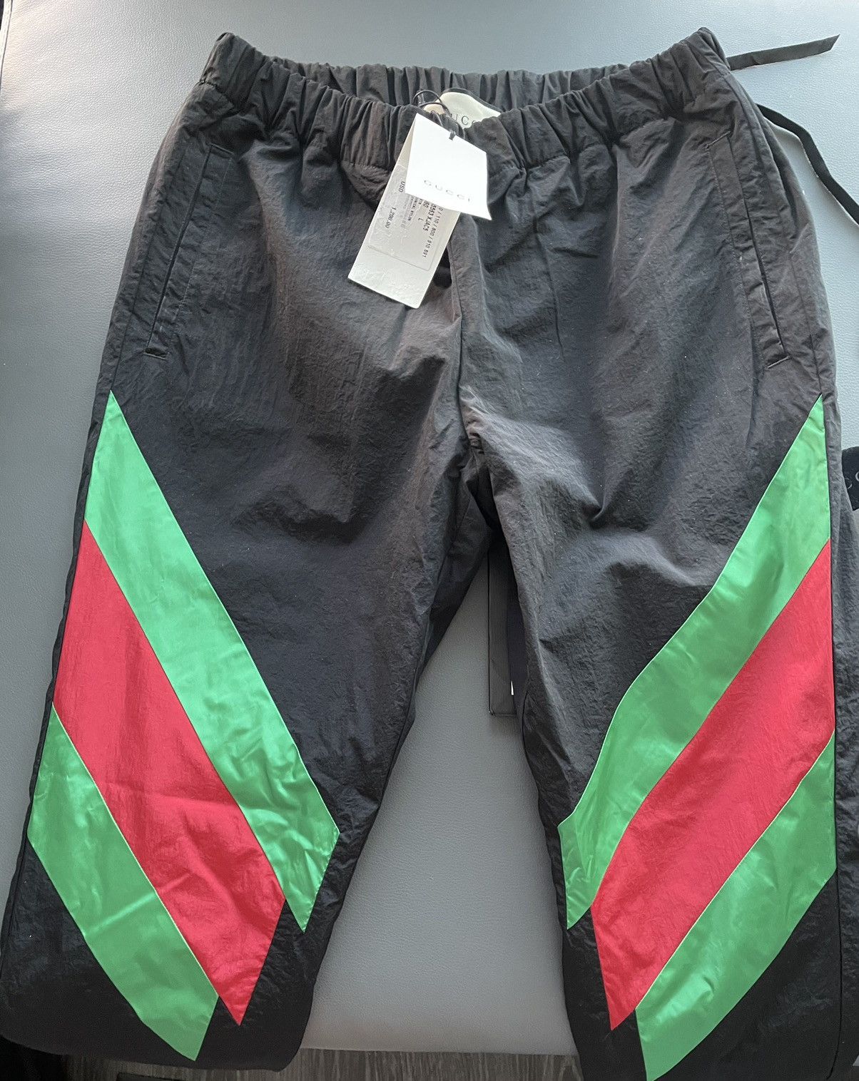 Gucci $1,500 Value Brand New Super Runway Gucci Jogging Pant Size US 33 - 4 Thumbnail