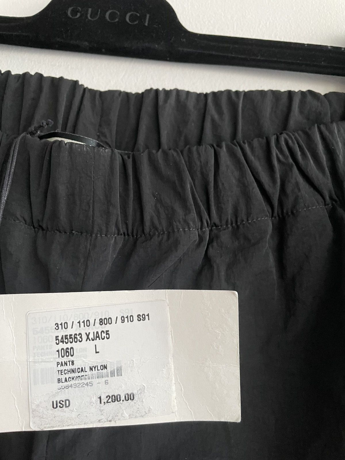 Gucci $1,500 Value Brand New Super Runway Gucci Jogging Pant Size US 33 - 16 Thumbnail
