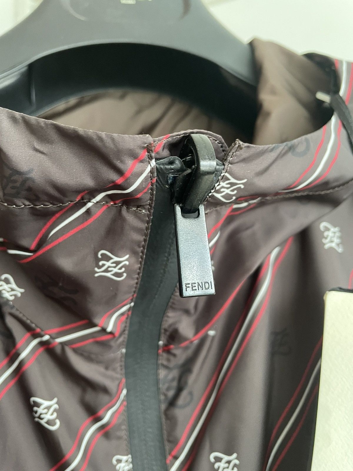 Fendi $2,500 Super Runway New FF Logo Reversible Bomber Jacket Size US S / EU 44-46 / 1 - 17 Thumbnail