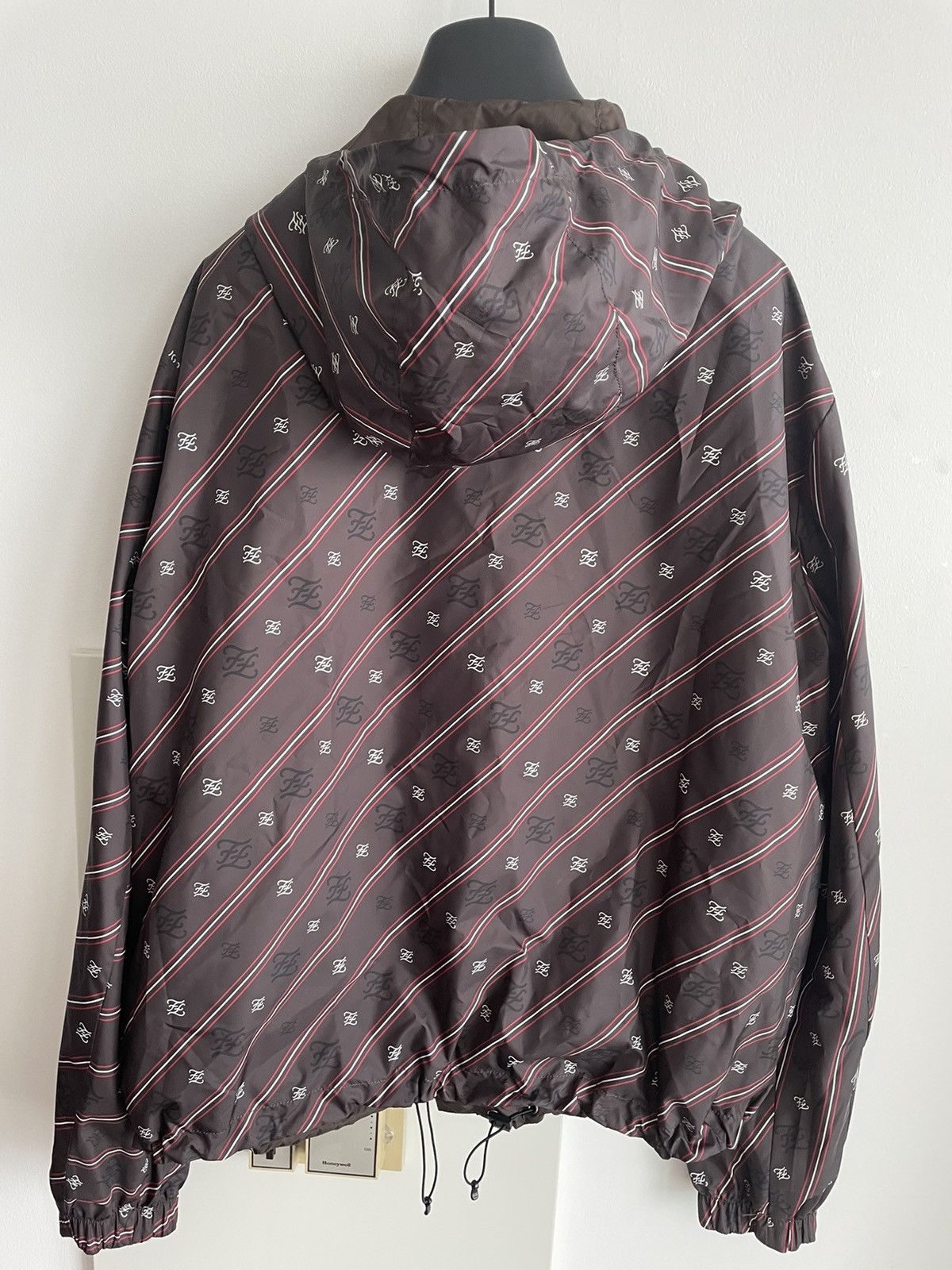 Fendi $2,500 Super Runway New FF Logo Reversible Bomber Jacket Size US S / EU 44-46 / 1 - 11 Thumbnail
