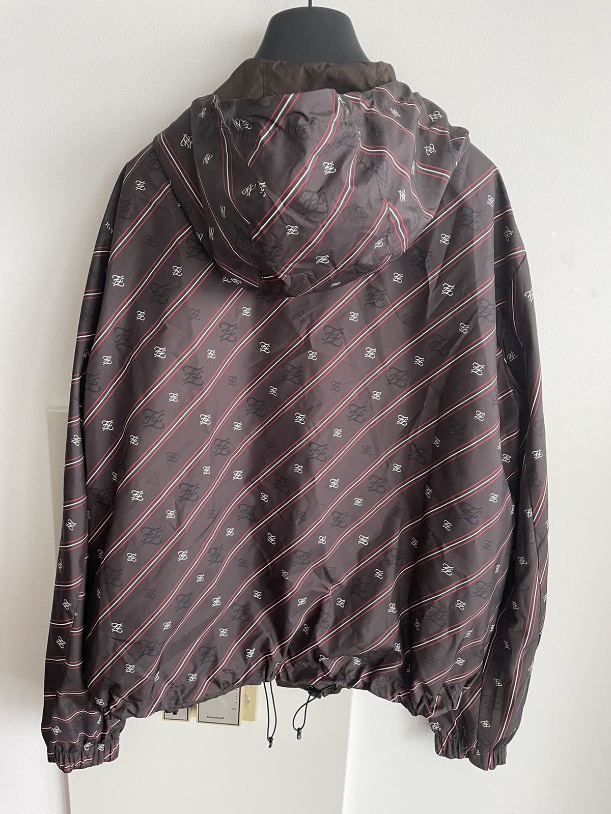Fendi $2,500 Super Runway New FF Logo Reversible Bomber Jacket Size US S / EU 44-46 / 1 - 3 Thumbnail