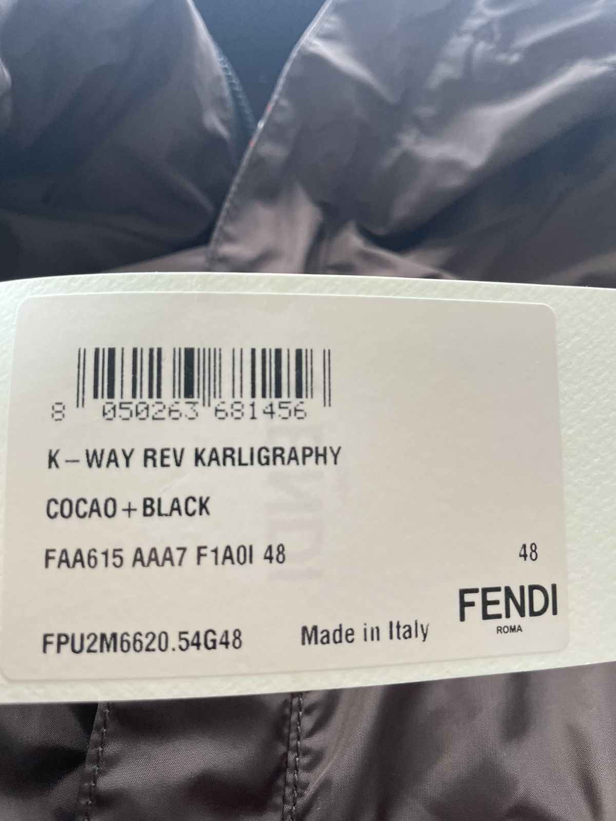 Fendi $2,500 Super Runway New FF Logo Reversible Bomber Jacket Size US S / EU 44-46 / 1 - 20 Thumbnail