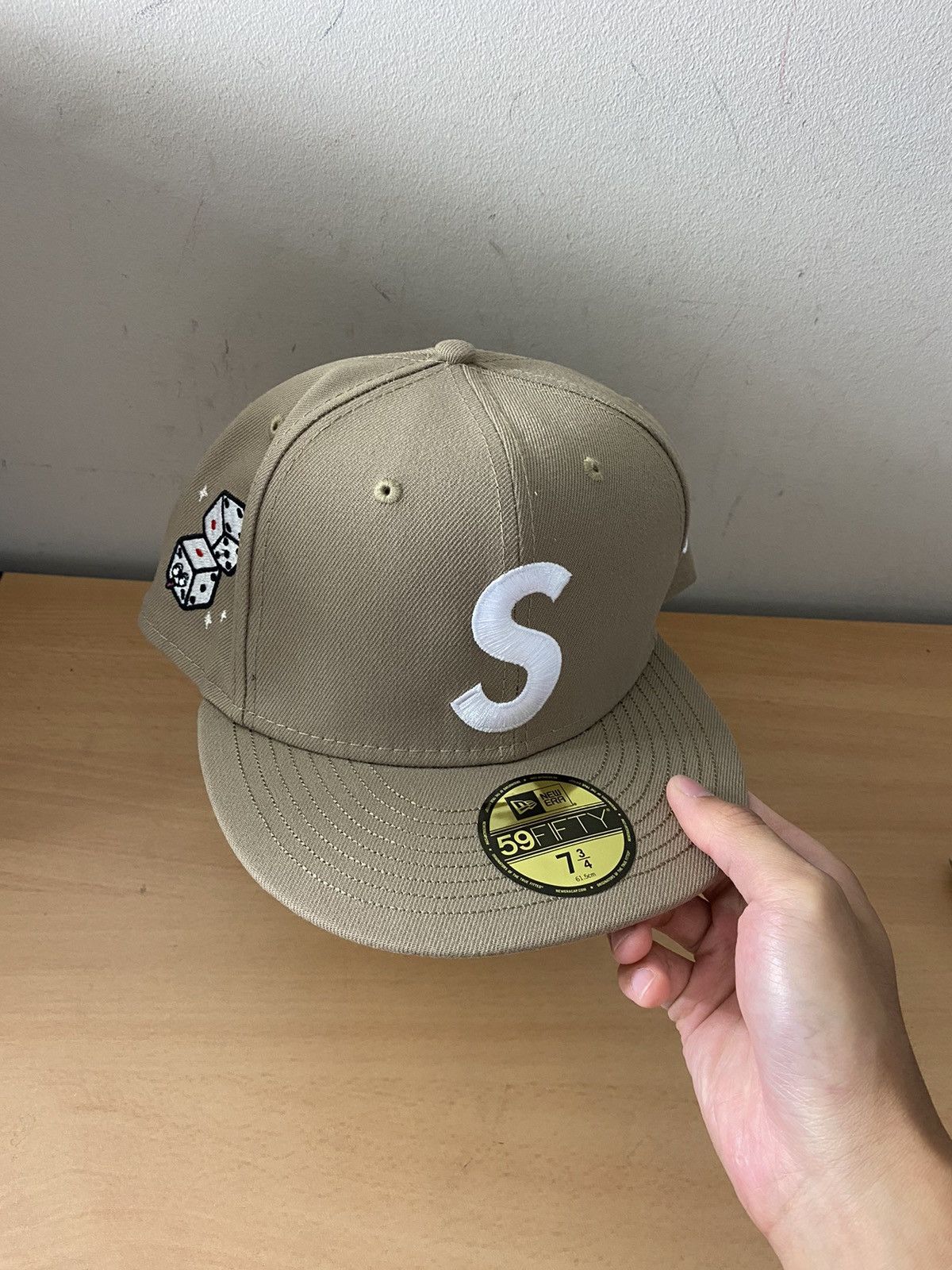 Supreme Supreme Characters S Logo New Era (7 3/4) | Grailed