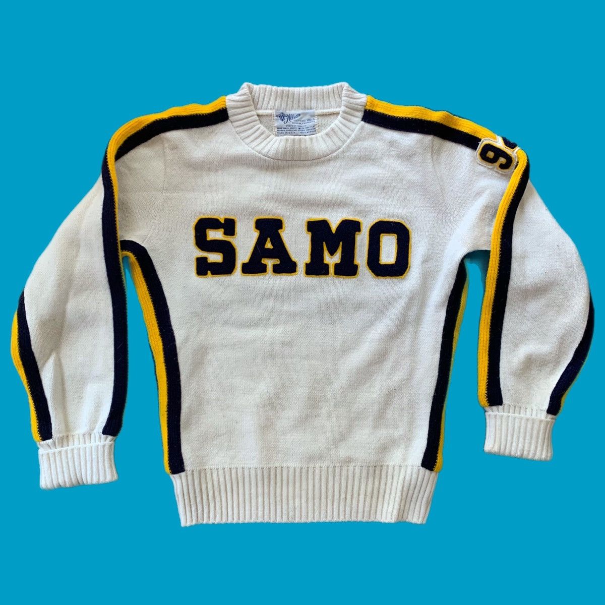Vintage Super Cute Vintage Samo High School Cheerleader Sweater | Grailed