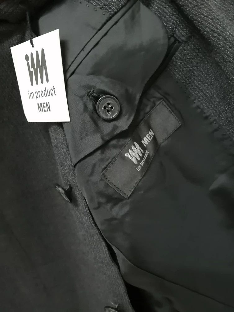 Issey Miyake Vintage IM Product Men ISSEY MIYAKE Jacket Size US L / EU 52-54 / 3 - 8 Thumbnail
