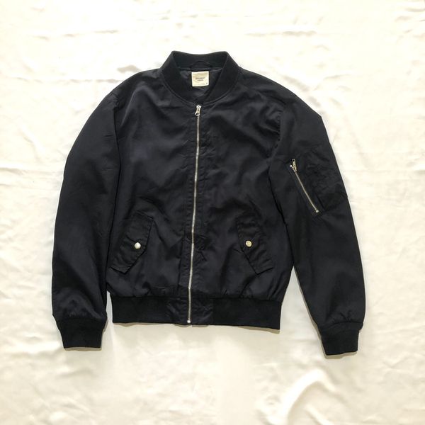 Vintage Browny Vintage Bomber Jacket 3 Pockets | Grailed