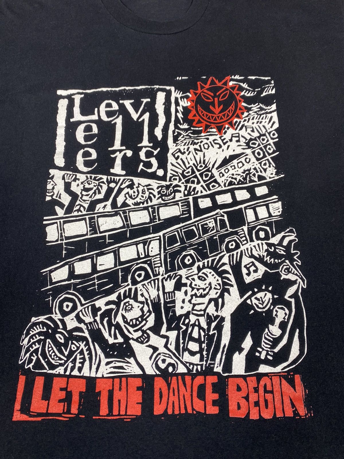 Band Tees Vintage Band Levellers Size US XL / EU 56 / 4 - 2 Thumbnail