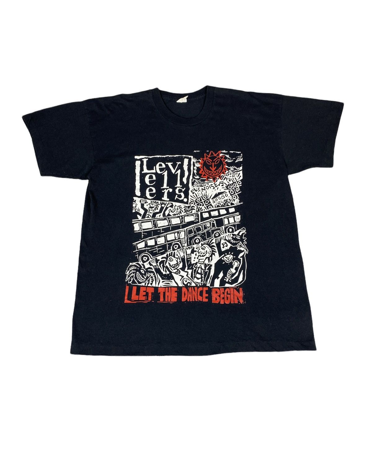 Band Tees Vintage Band Levellers Size US XL / EU 56 / 4 - 1 Thumbnail