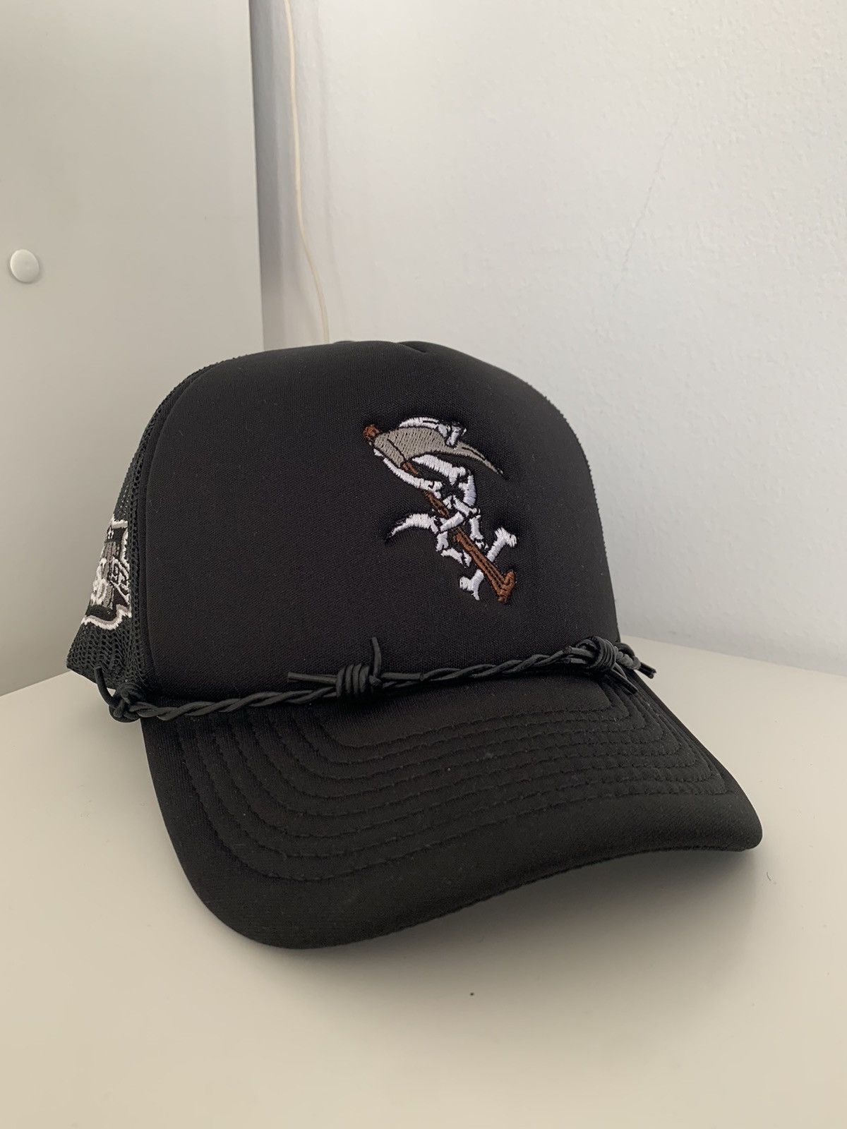 Bones Stacked Trucker Hat