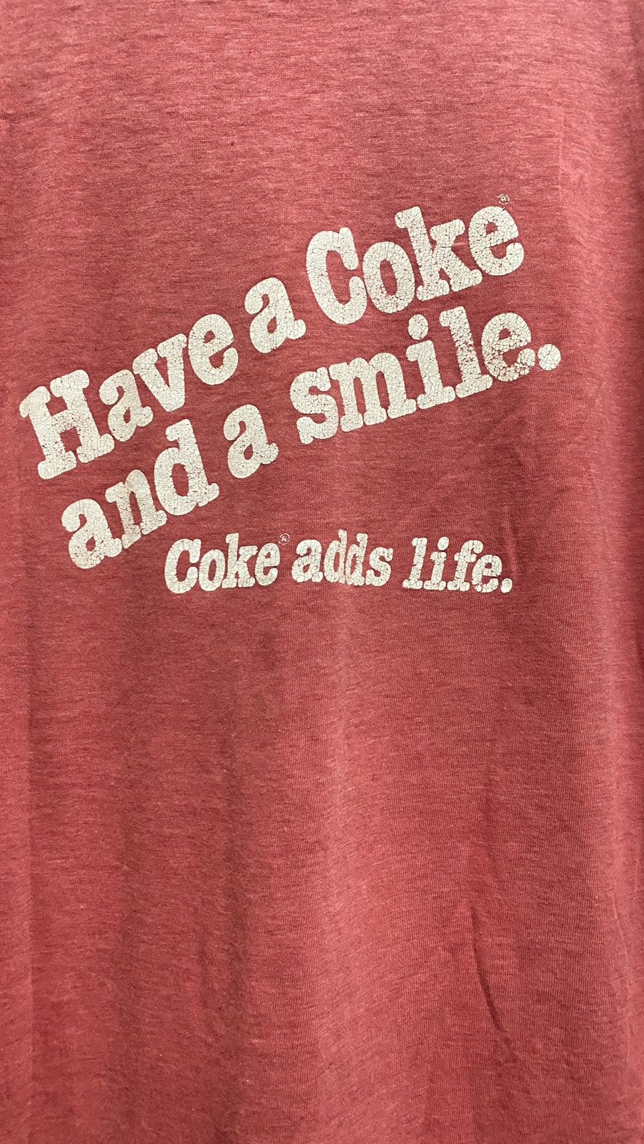 Coca Cola × Grailed × Vintage VERY RARE!!!!Vintage 90’s Coke Coca Cola T Shirt Size US S / EU 44-46 / 1 - 8 Thumbnail