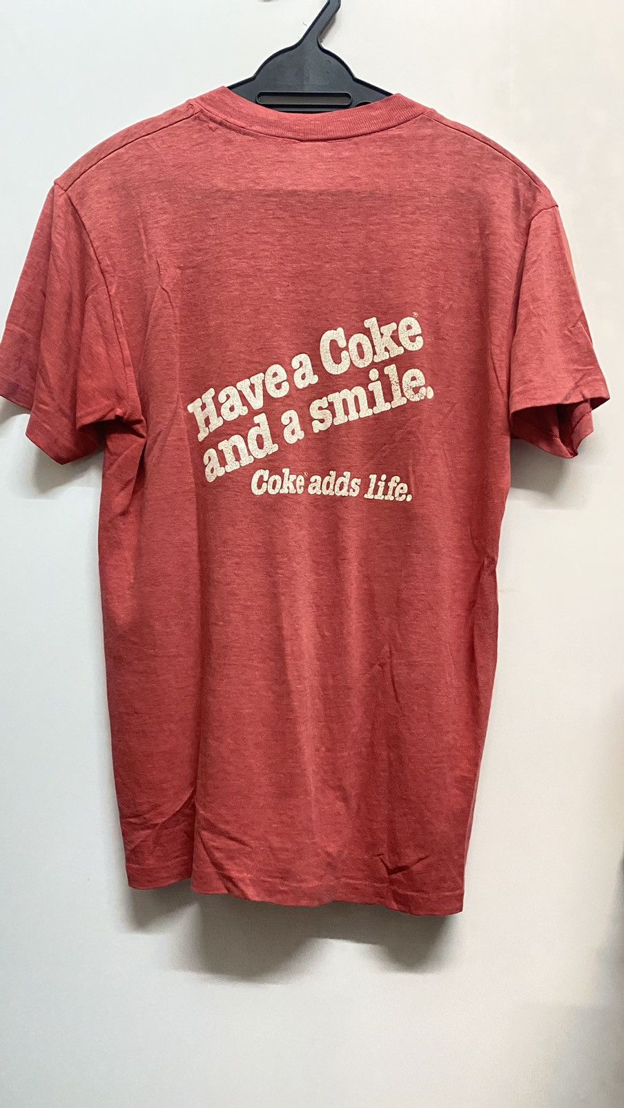 Coca Cola × Grailed × Vintage VERY RARE!!!!Vintage 90’s Coke Coca Cola T Shirt Size US S / EU 44-46 / 1 - 4 Thumbnail