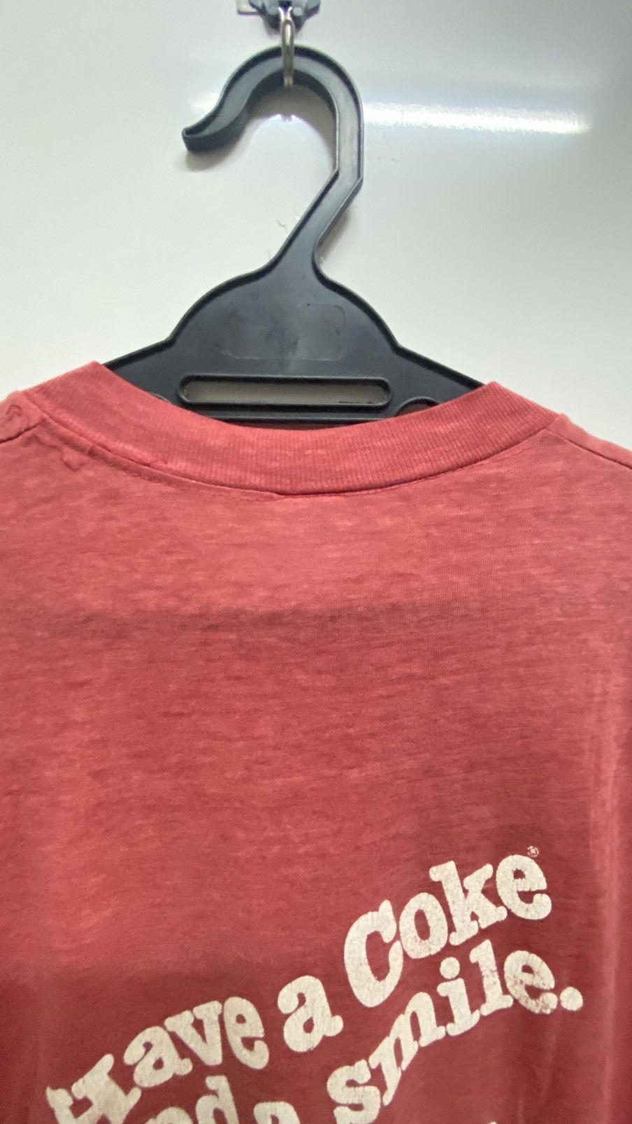 Coca Cola × Grailed × Vintage VERY RARE!!!!Vintage 90’s Coke Coca Cola T Shirt Size US S / EU 44-46 / 1 - 9 Thumbnail