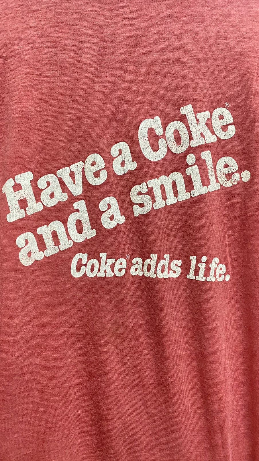 Coca Cola × Grailed × Vintage VERY RARE!!!!Vintage 90’s Coke Coca Cola T Shirt Size US S / EU 44-46 / 1 - 7 Thumbnail