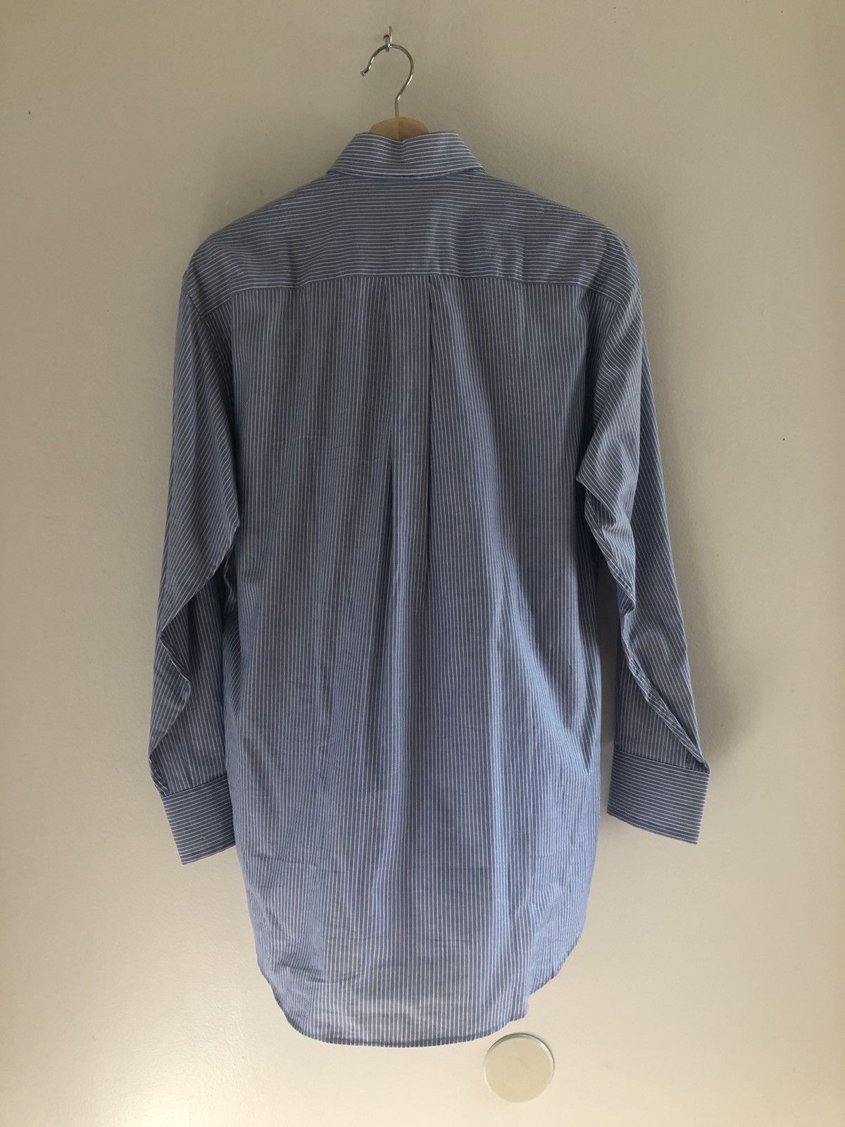 Nautica Vintage Nautica Striped Long Sleeve Button Shirt Blue/White Size US XL / EU 56 / 4 - 5 Thumbnail
