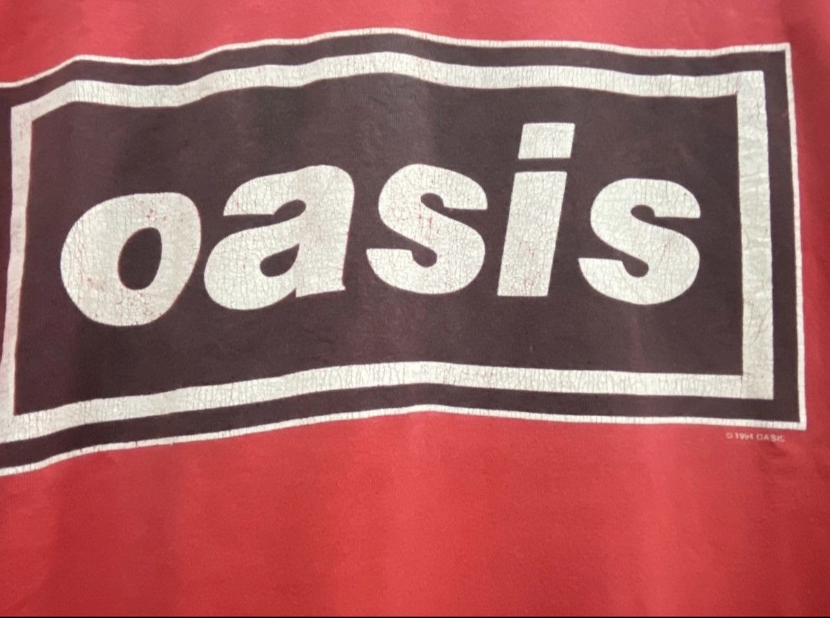 Band Tees RARE!!!Vintage 90’s Oasis Usa Tour Britpop Band Tee Size US L / EU 52-54 / 3 - 7 Thumbnail