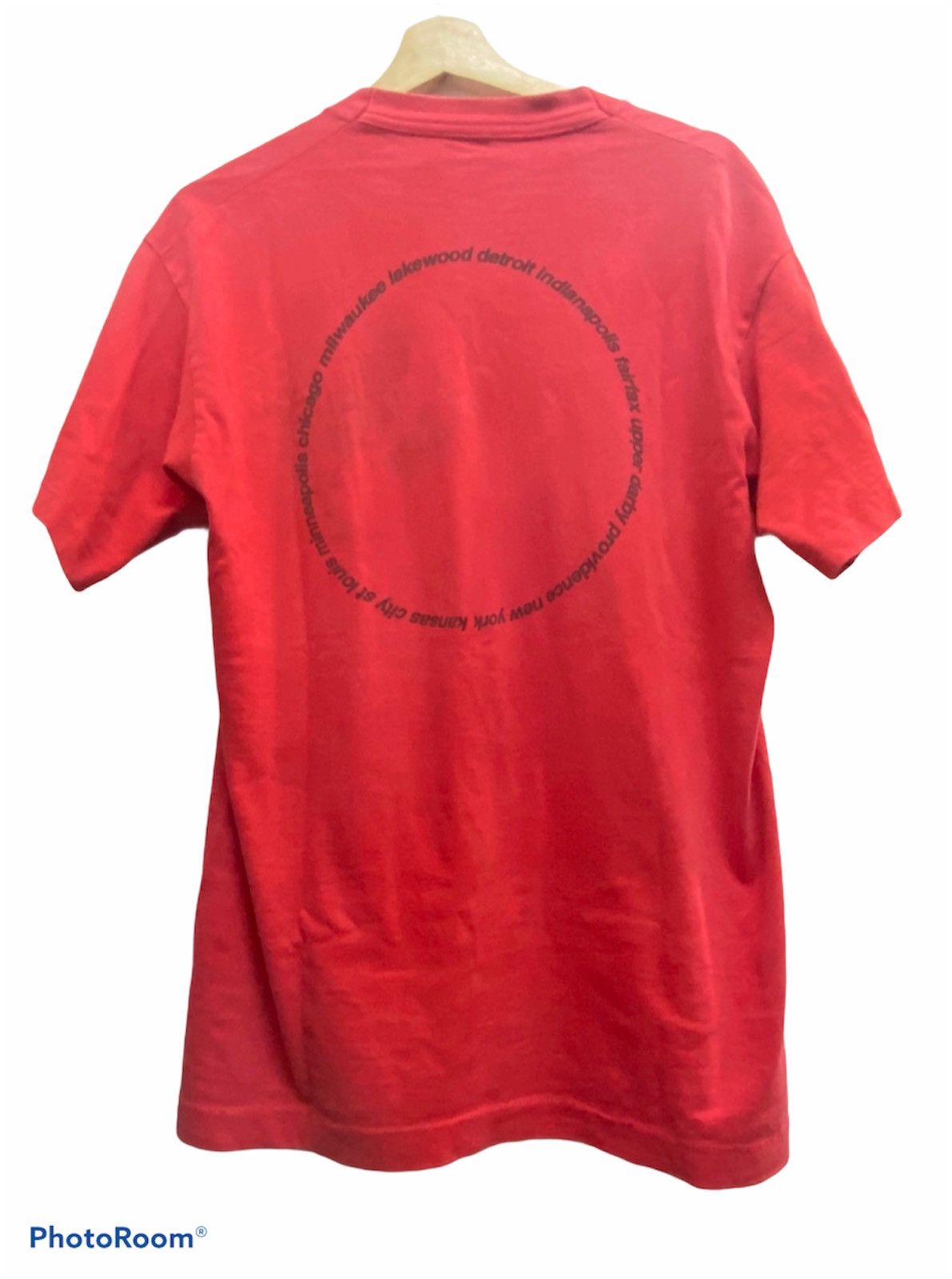 Band Tees RARE!!!Vintage 90’s Oasis Usa Tour Britpop Band Tee Size US L / EU 52-54 / 3 - 2 Thumbnail