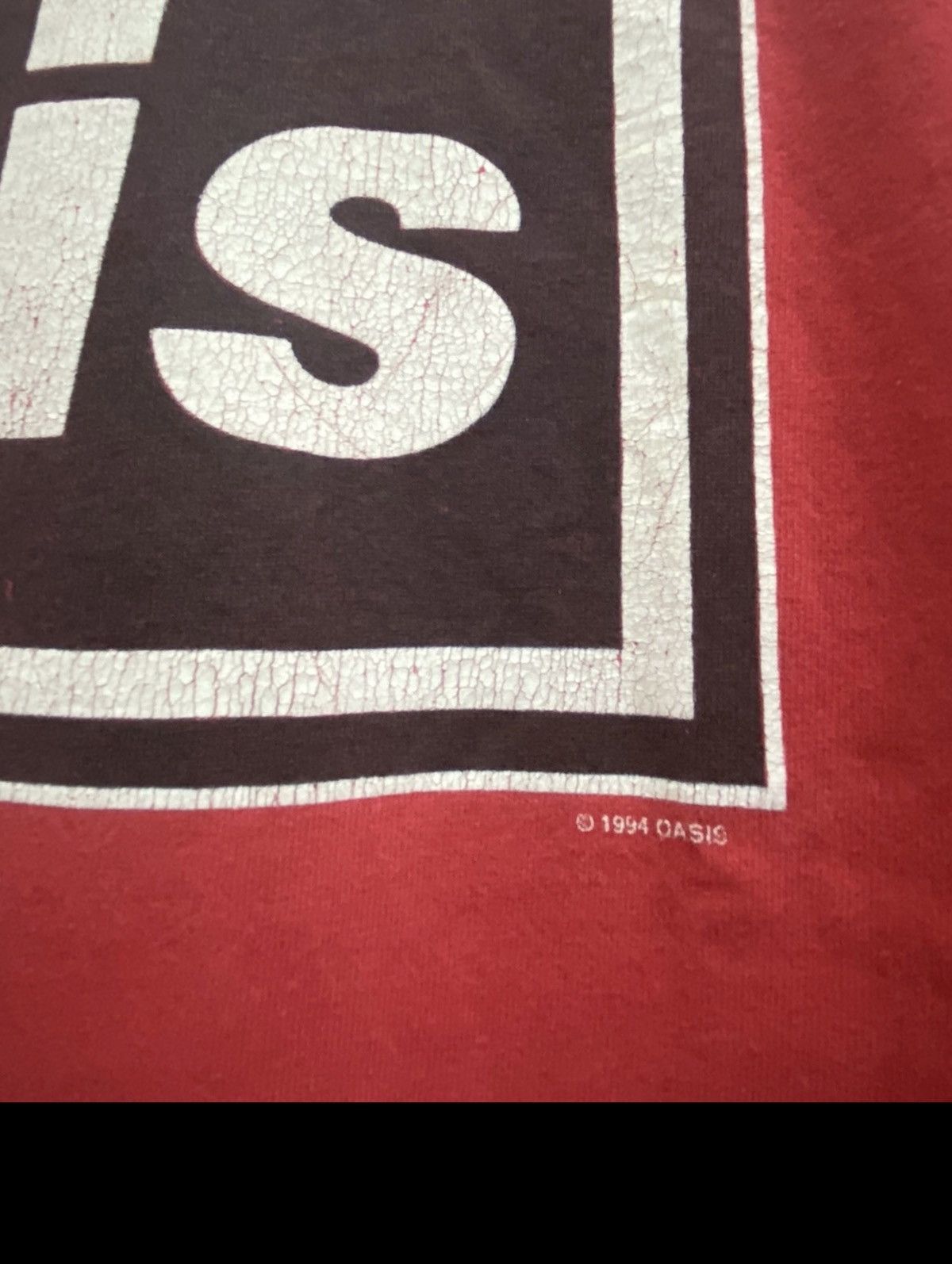 Band Tees RARE!!!Vintage 90’s Oasis Usa Tour Britpop Band Tee Size US L / EU 52-54 / 3 - 8 Thumbnail