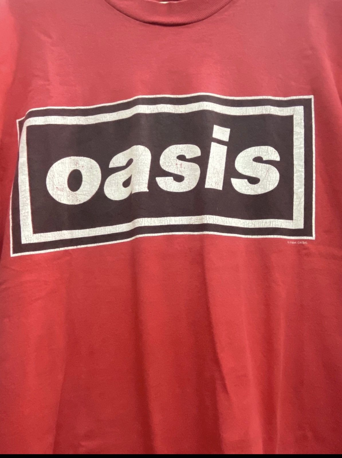 Band Tees RARE!!!Vintage 90’s Oasis Usa Tour Britpop Band Tee Size US L / EU 52-54 / 3 - 6 Thumbnail
