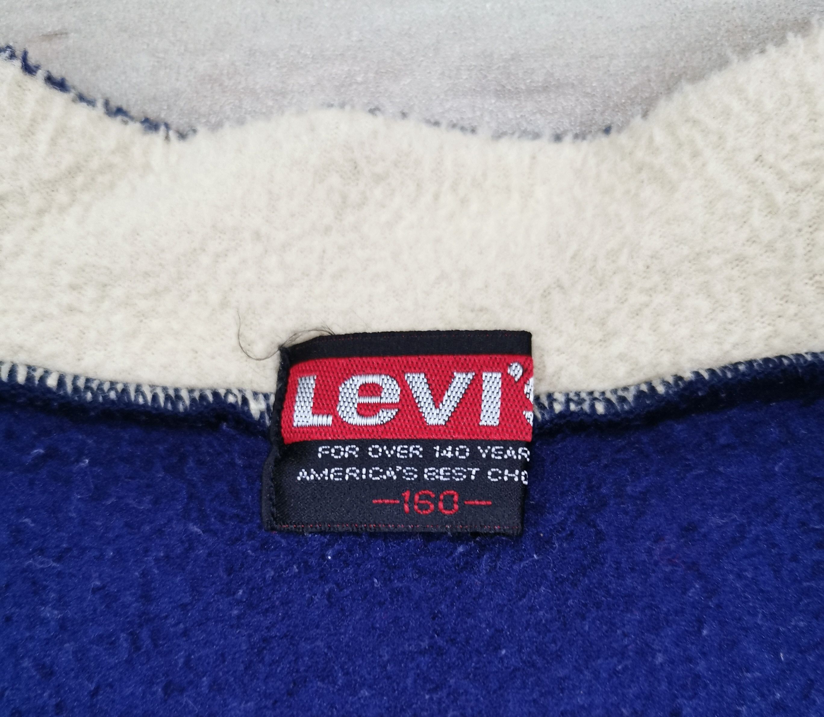 Levi's Levi's Logo Fleece Sweatshirts Size US S / EU 44-46 / 1 - 10 Thumbnail