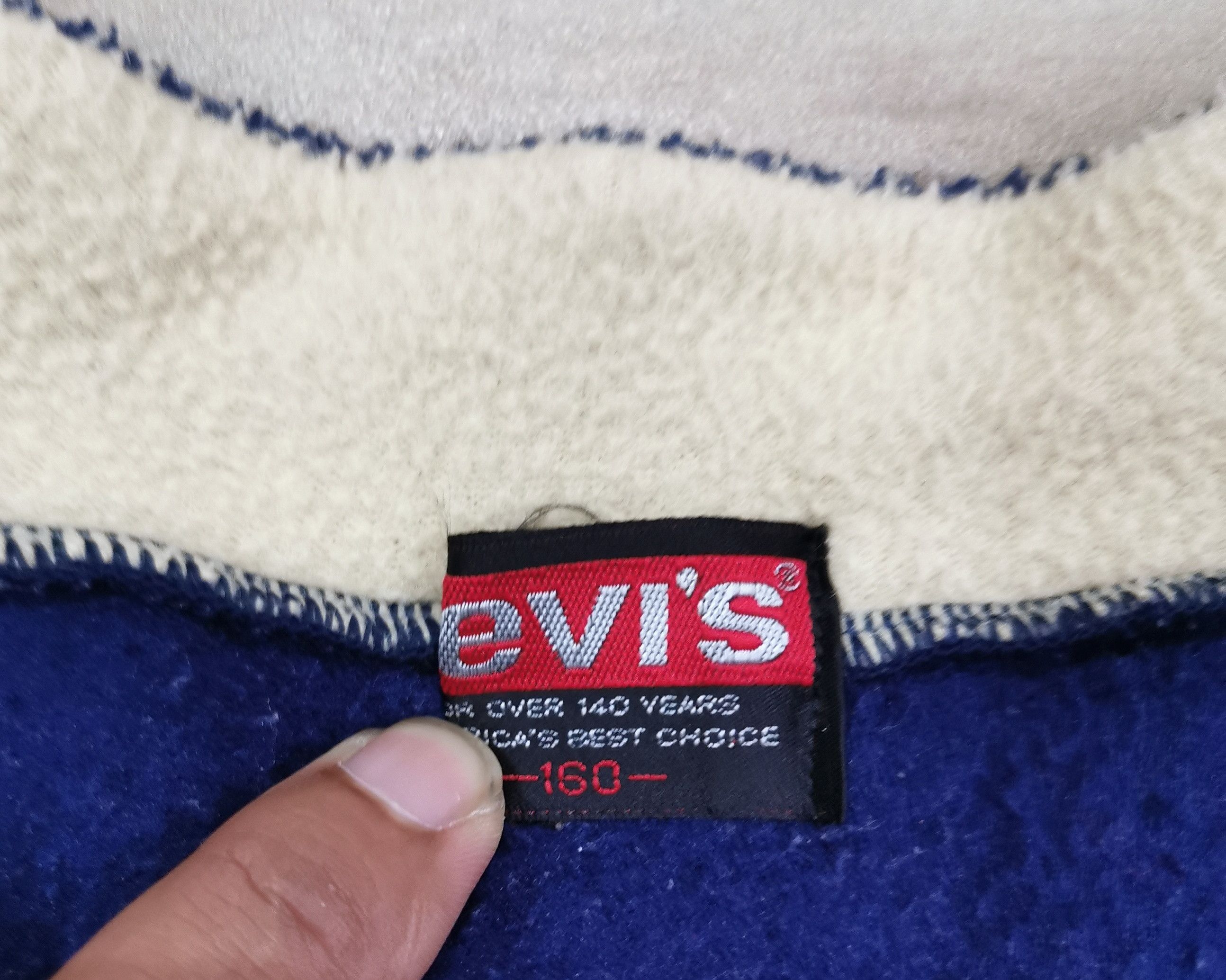 Levi's Levi's Logo Fleece Sweatshirts Size US S / EU 44-46 / 1 - 11 Thumbnail