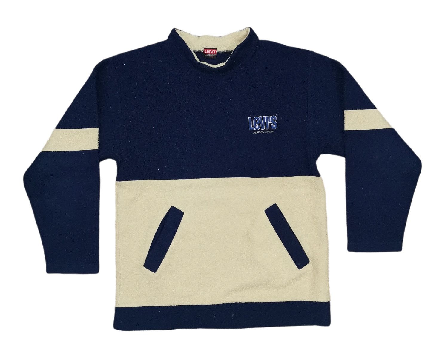 Levi's Levi's Logo Fleece Sweatshirts Size US S / EU 44-46 / 1 - 1 Thumbnail