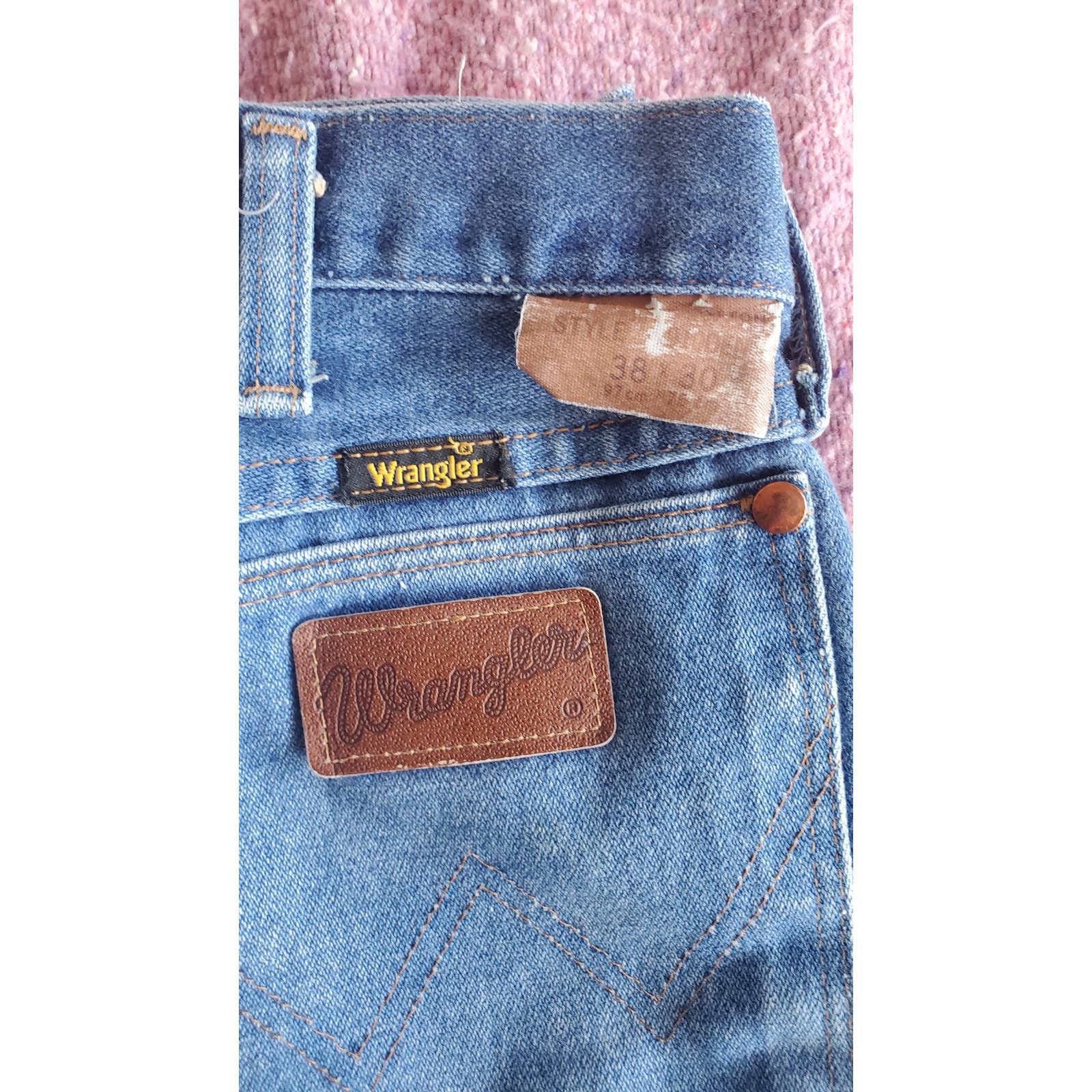 Vintage Wrangler Jeans Mens Full Fit high quality 910Den 34x28.5 USA