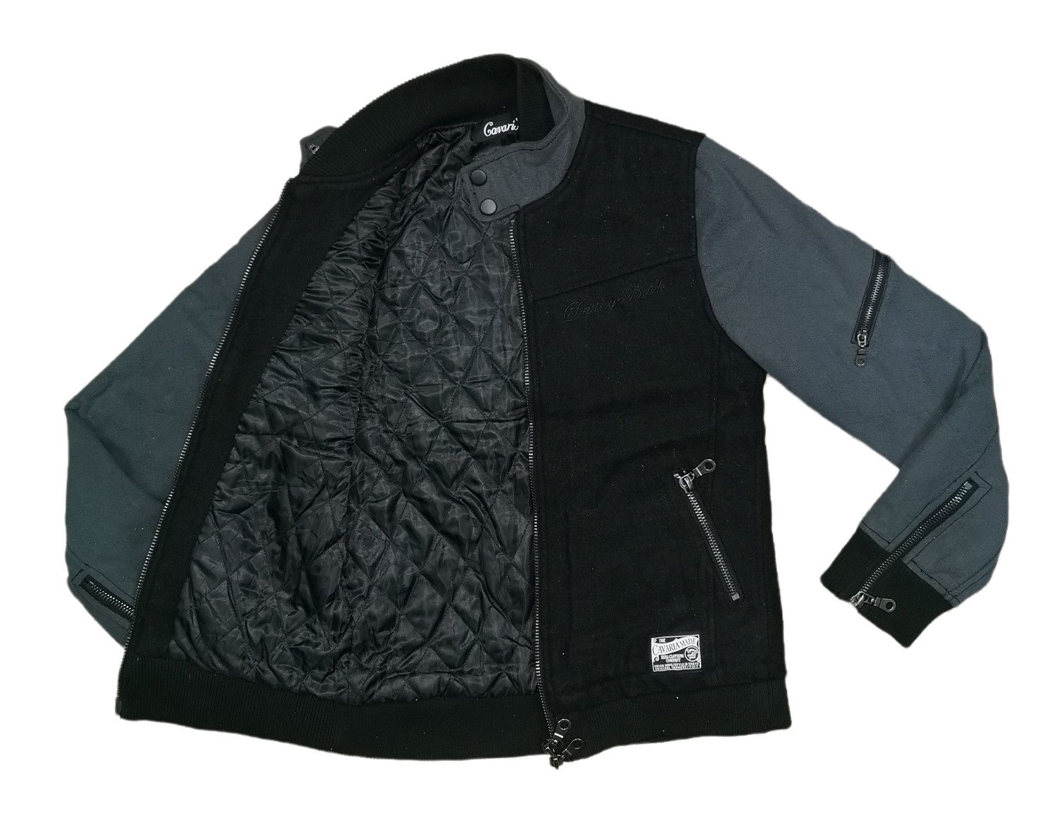 Seditionaries Cavaria Skull Wool Varsity Jacket Size US S / EU 44-46 / 1 - 8 Thumbnail