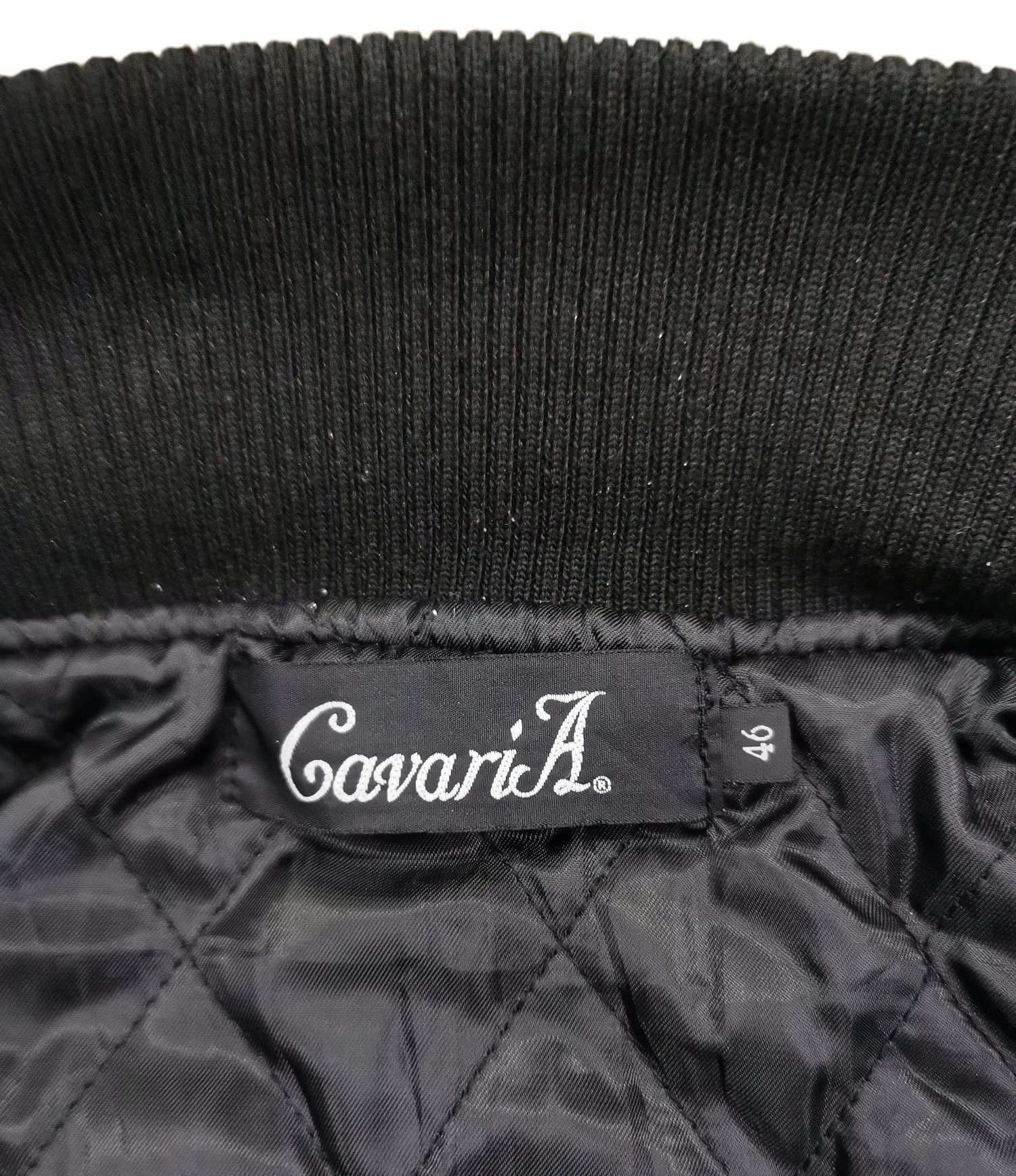 Seditionaries Cavaria Skull Wool Varsity Jacket Size US S / EU 44-46 / 1 - 15 Thumbnail