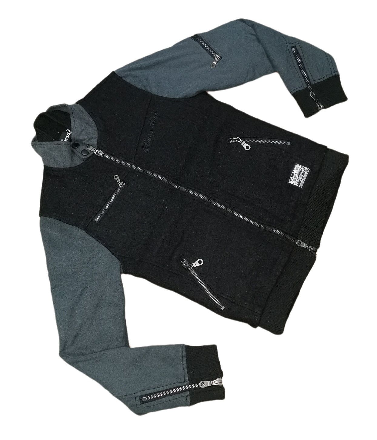 Seditionaries Cavaria Skull Wool Varsity Jacket Size US S / EU 44-46 / 1 - 3 Thumbnail
