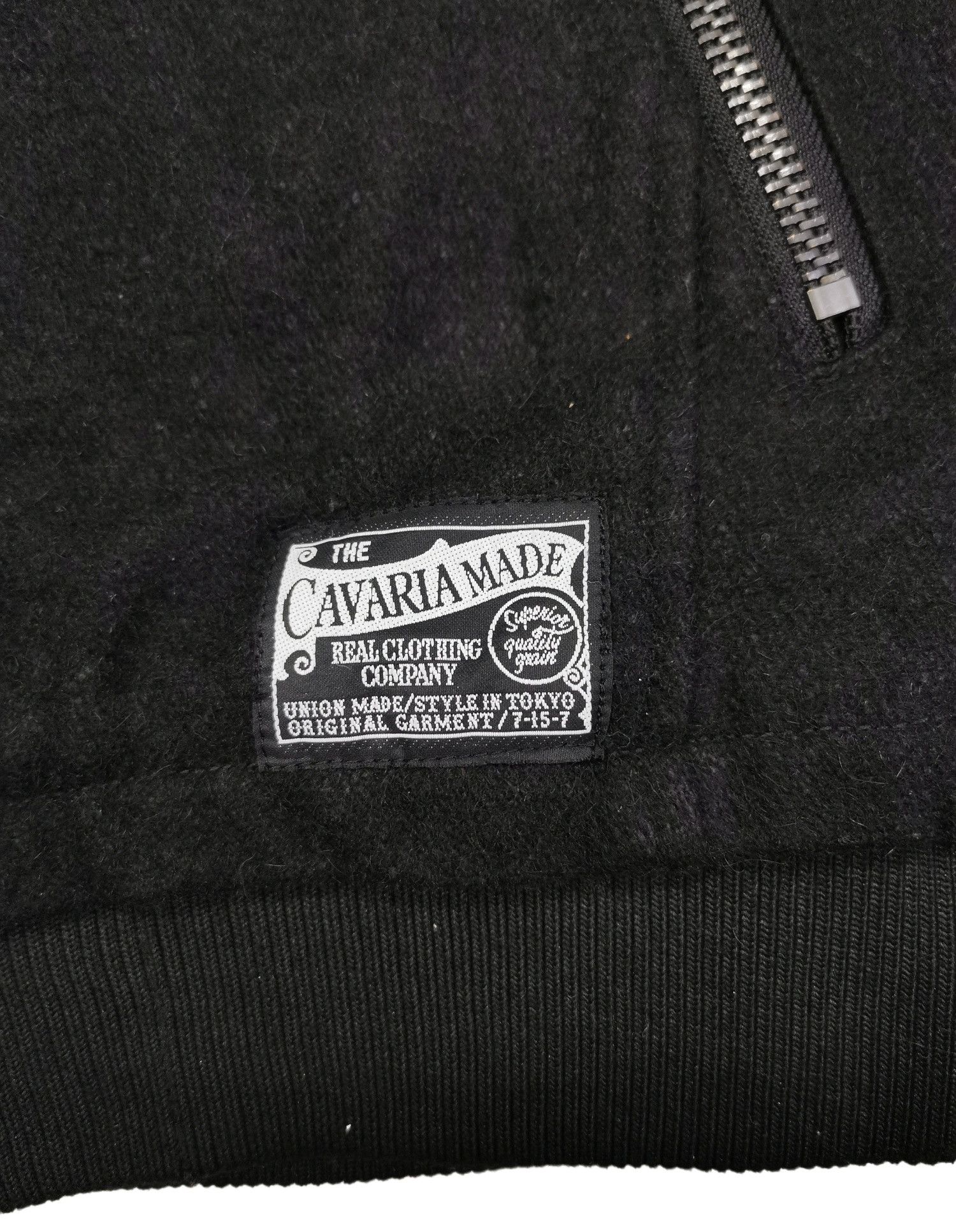 Seditionaries Cavaria Skull Wool Varsity Jacket Size US S / EU 44-46 / 1 - 14 Thumbnail
