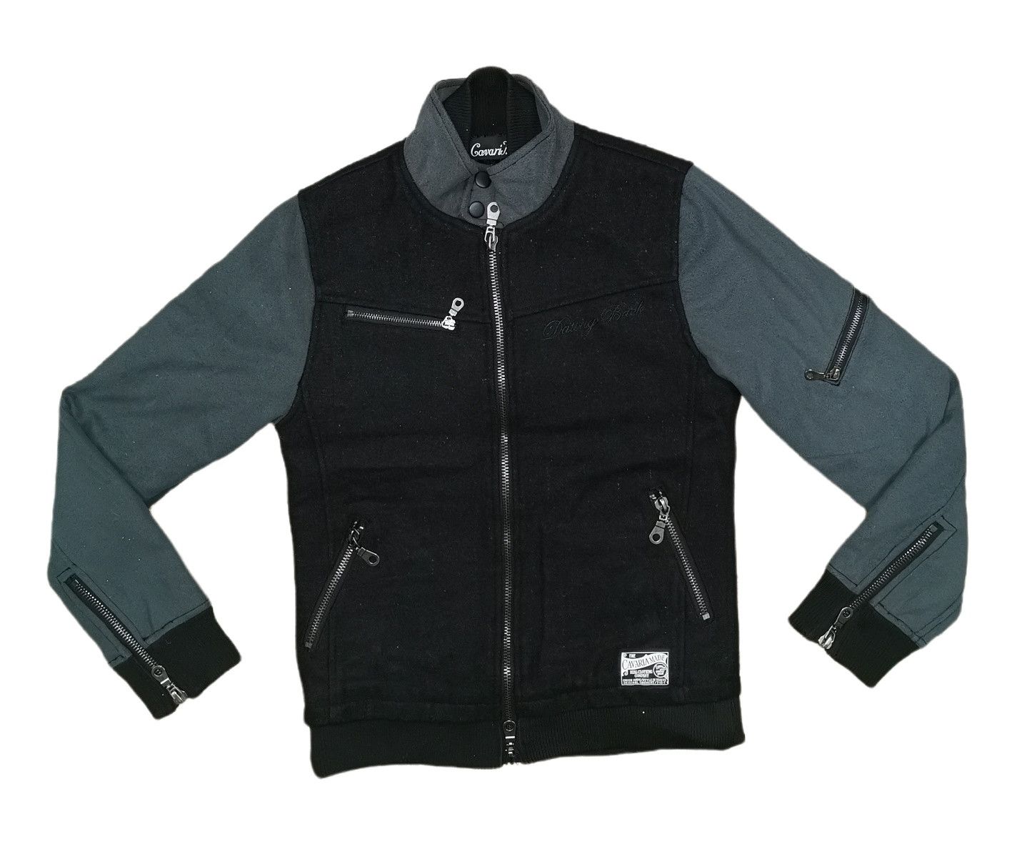 Seditionaries Cavaria Skull Wool Varsity Jacket Size US S / EU 44-46 / 1 - 2 Thumbnail