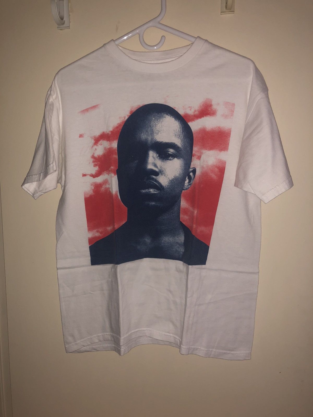 Frank Ocean Ultra Rare Frank Ocean Oyster Magazine Photoshoot promo tee Size US M / EU 48-50 / 2 - 1 Thumbnail
