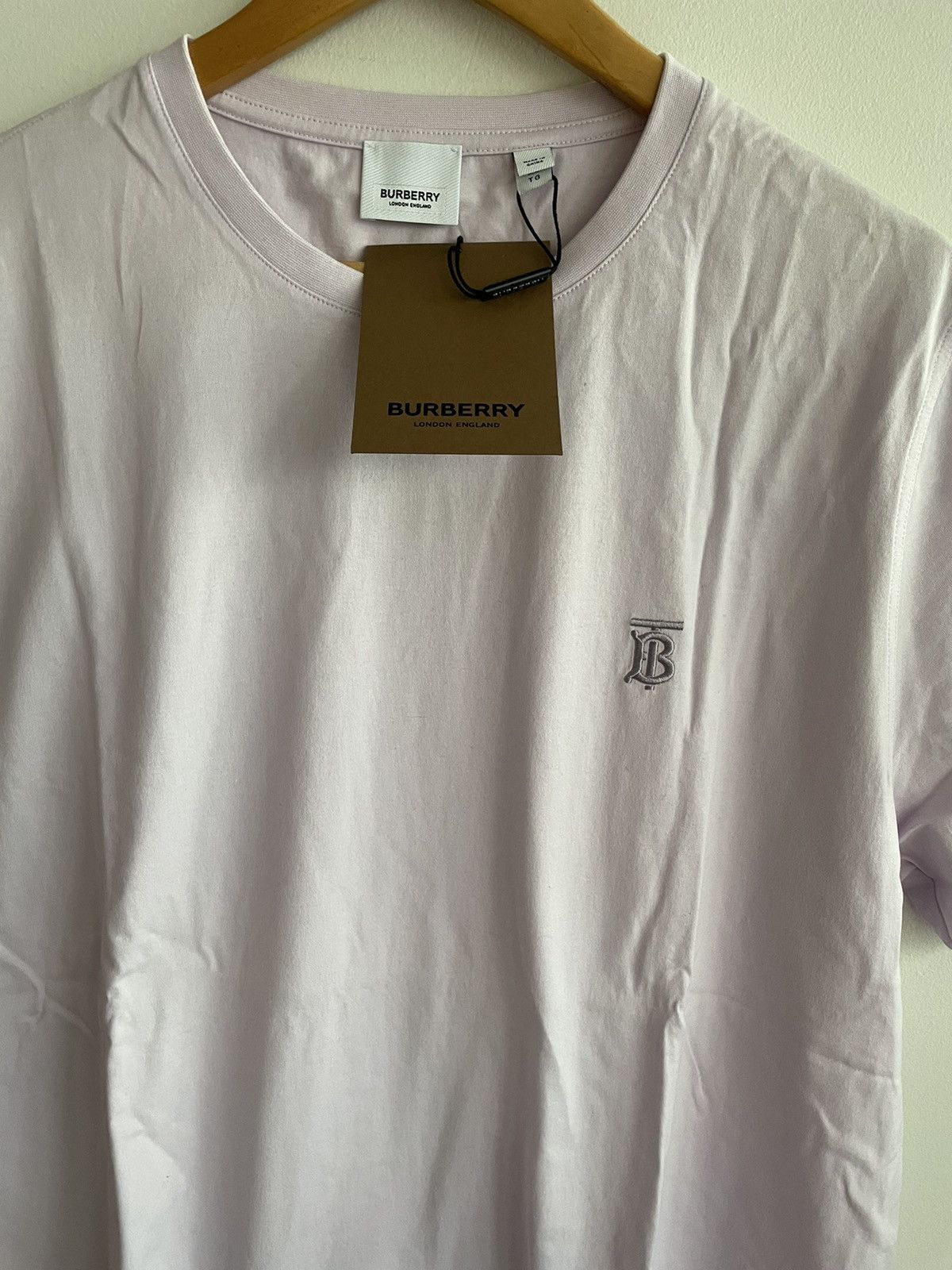Burberry × Burberry Prorsum Runway New Limited Edition Burberry New Logo Tee T-shirt Size US L / EU 52-54 / 3 - 23 Thumbnail