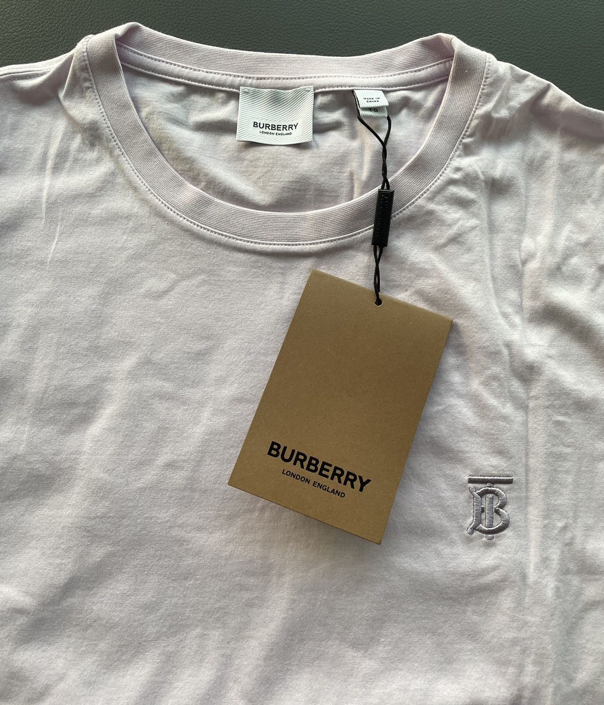Burberry × Burberry Prorsum Runway New Limited Edition Burberry New Logo Tee T-shirt Size US L / EU 52-54 / 3 - 14 Thumbnail