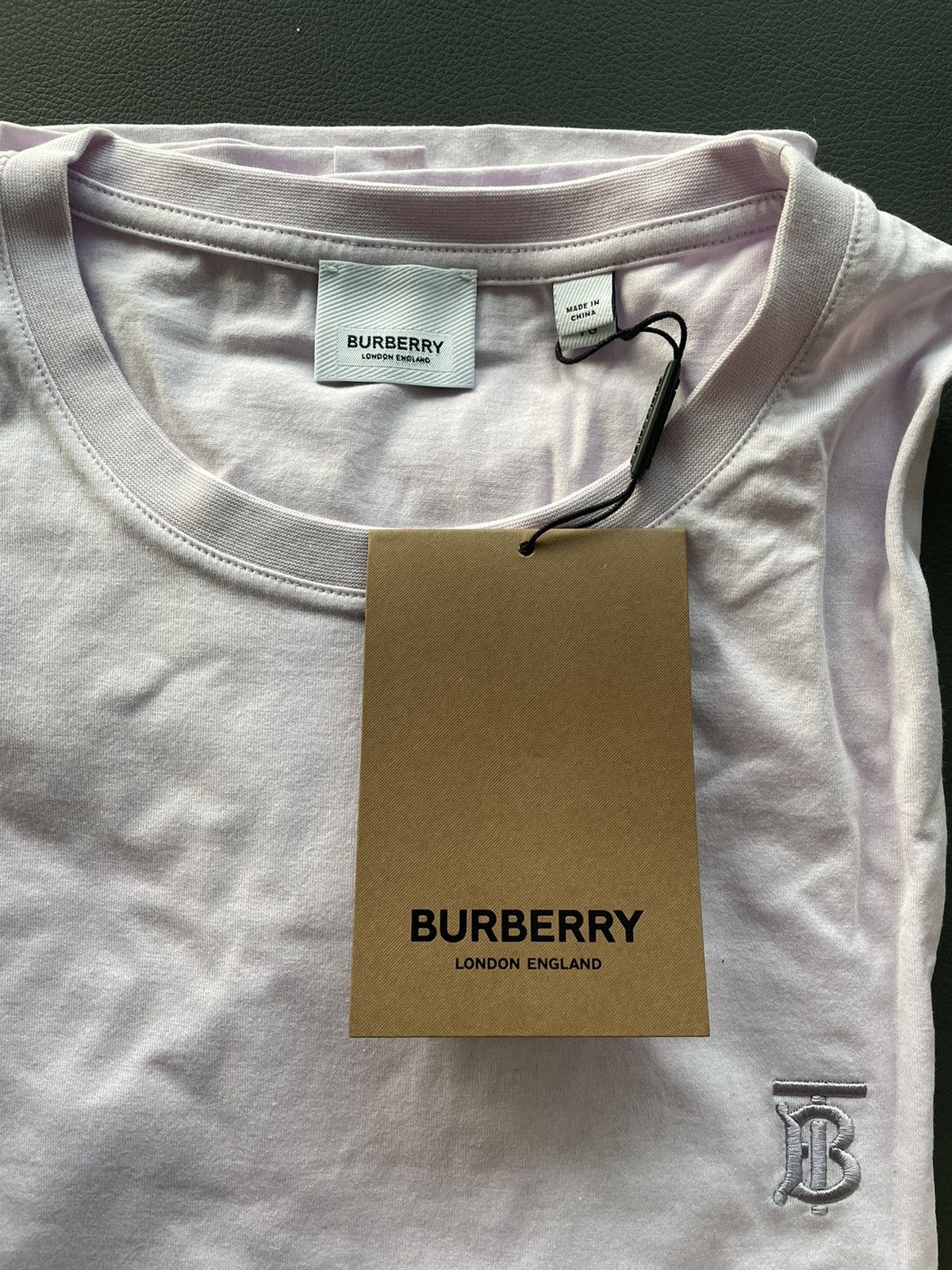 Burberry × Burberry Prorsum Runway New Limited Edition Burberry New Logo Tee T-shirt Size US L / EU 52-54 / 3 - 4 Thumbnail