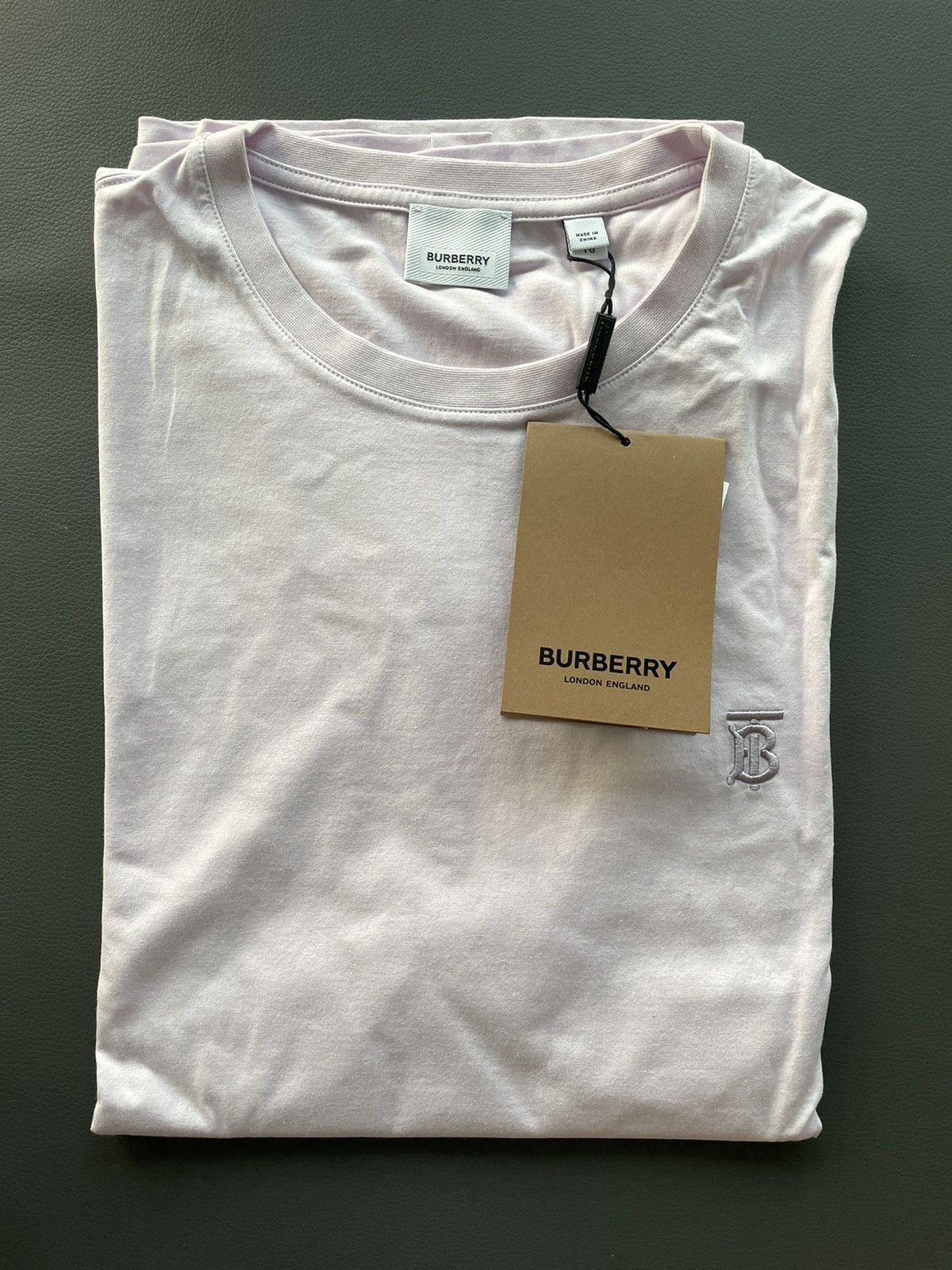Burberry × Burberry Prorsum Runway New Limited Edition Burberry New Logo Tee T-shirt Size US L / EU 52-54 / 3 - 1 Thumbnail