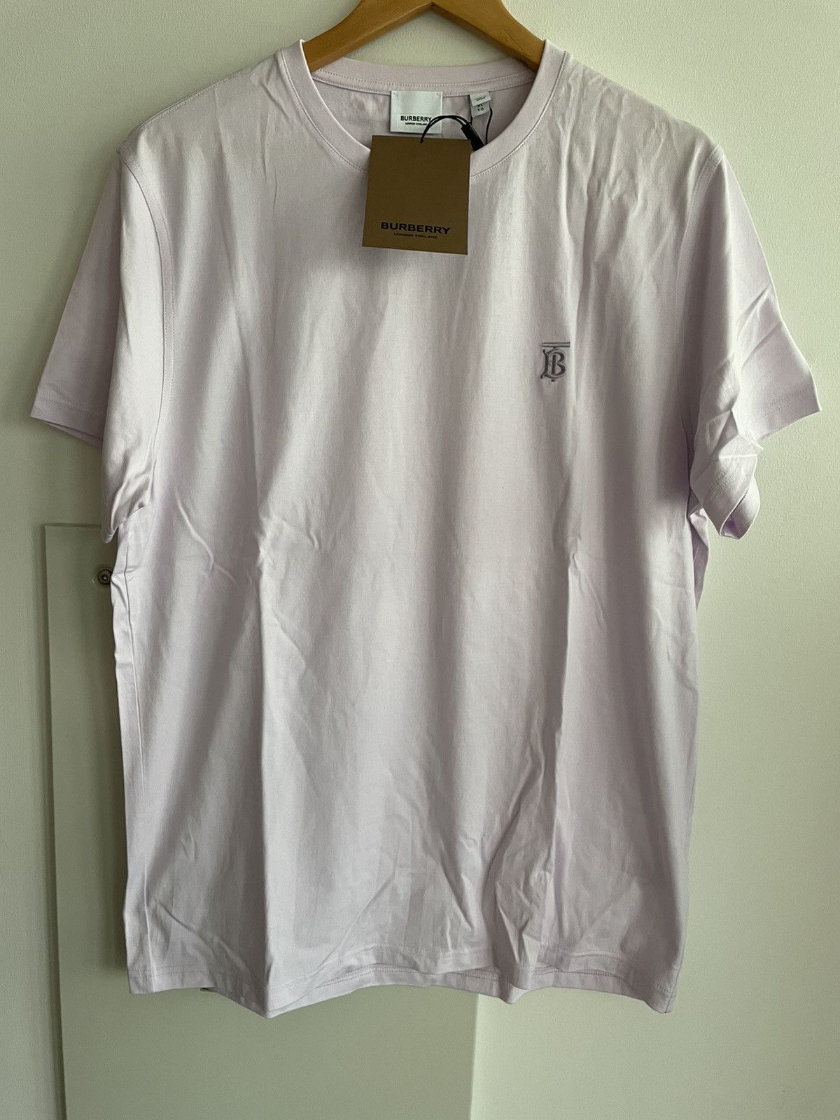 Burberry × Burberry Prorsum Runway New Limited Edition Burberry New Logo Tee T-shirt Size US L / EU 52-54 / 3 - 2 Thumbnail