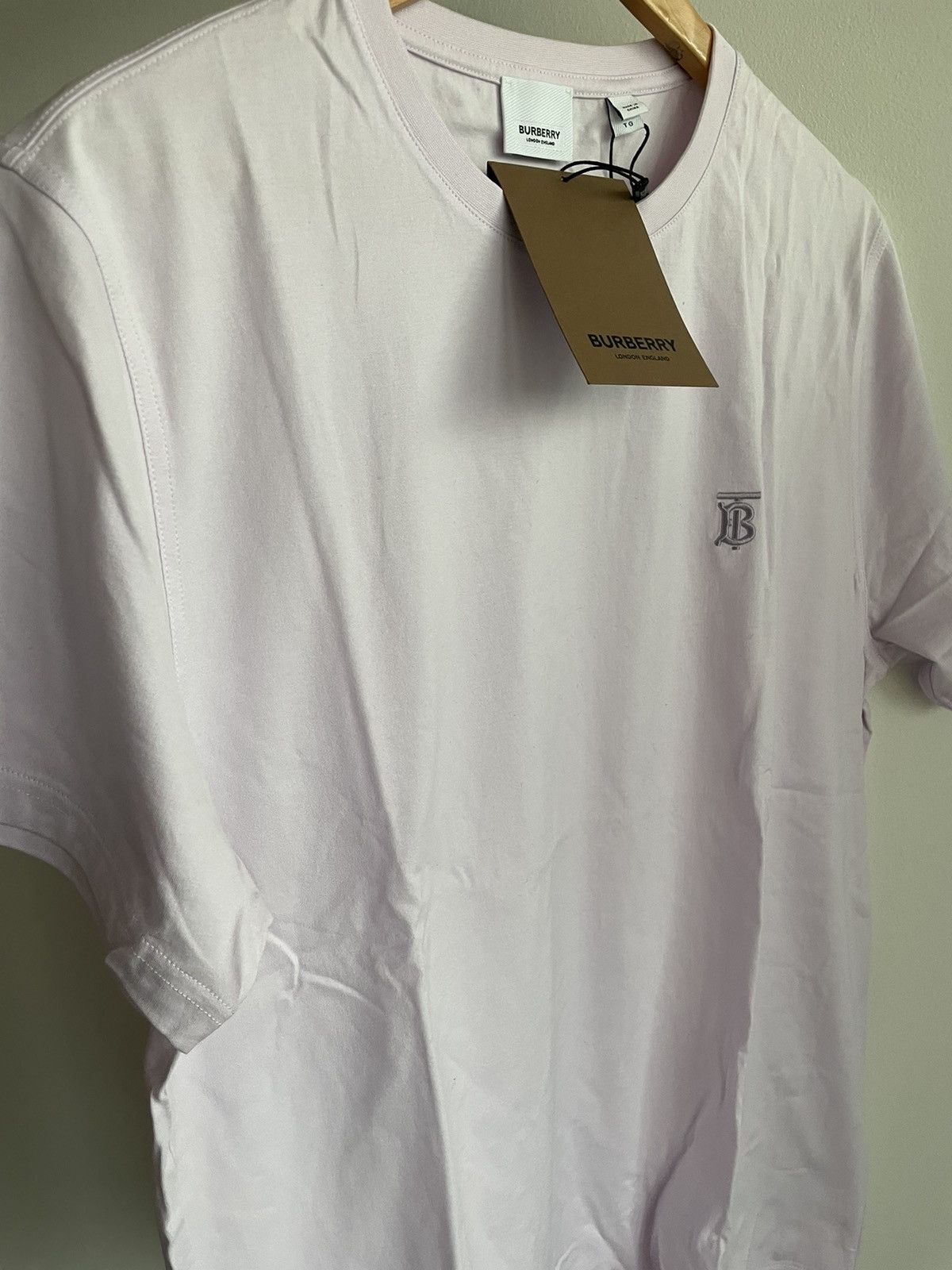 Burberry × Burberry Prorsum Runway New Limited Edition Burberry New Logo Tee T-shirt Size US L / EU 52-54 / 3 - 19 Thumbnail