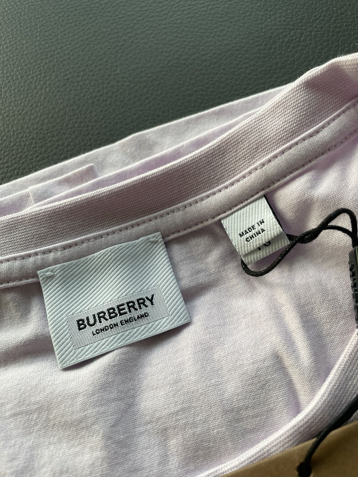 Burberry × Burberry Prorsum Runway New Limited Edition Burberry New Logo Tee T-shirt Size US L / EU 52-54 / 3 - 5 Thumbnail