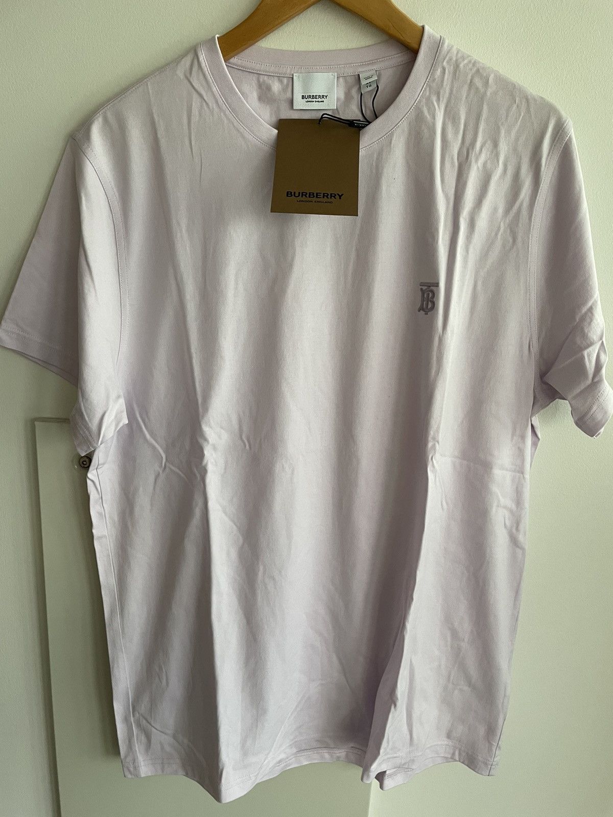 Burberry × Burberry Prorsum Runway New Limited Edition Burberry New Logo Tee T-shirt Size US L / EU 52-54 / 3 - 24 Thumbnail