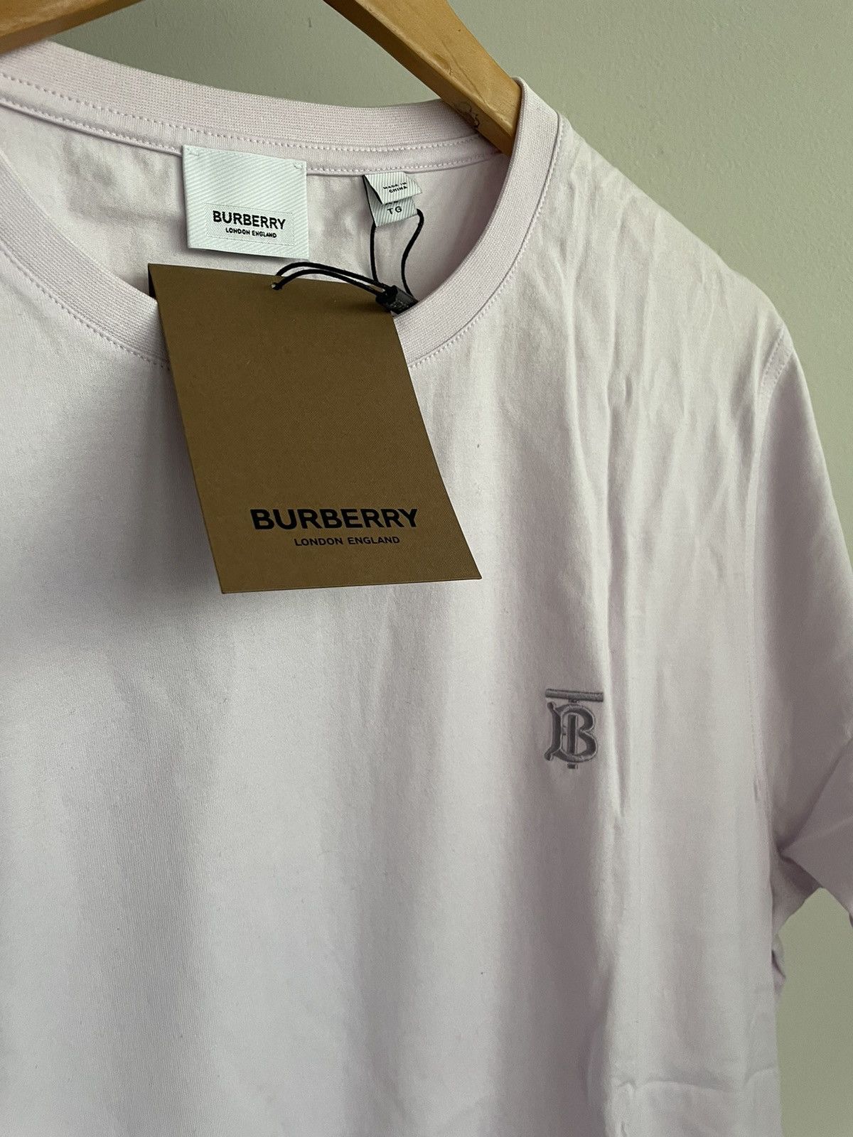 Burberry × Burberry Prorsum Runway New Limited Edition Burberry New Logo Tee T-shirt Size US L / EU 52-54 / 3 - 18 Thumbnail