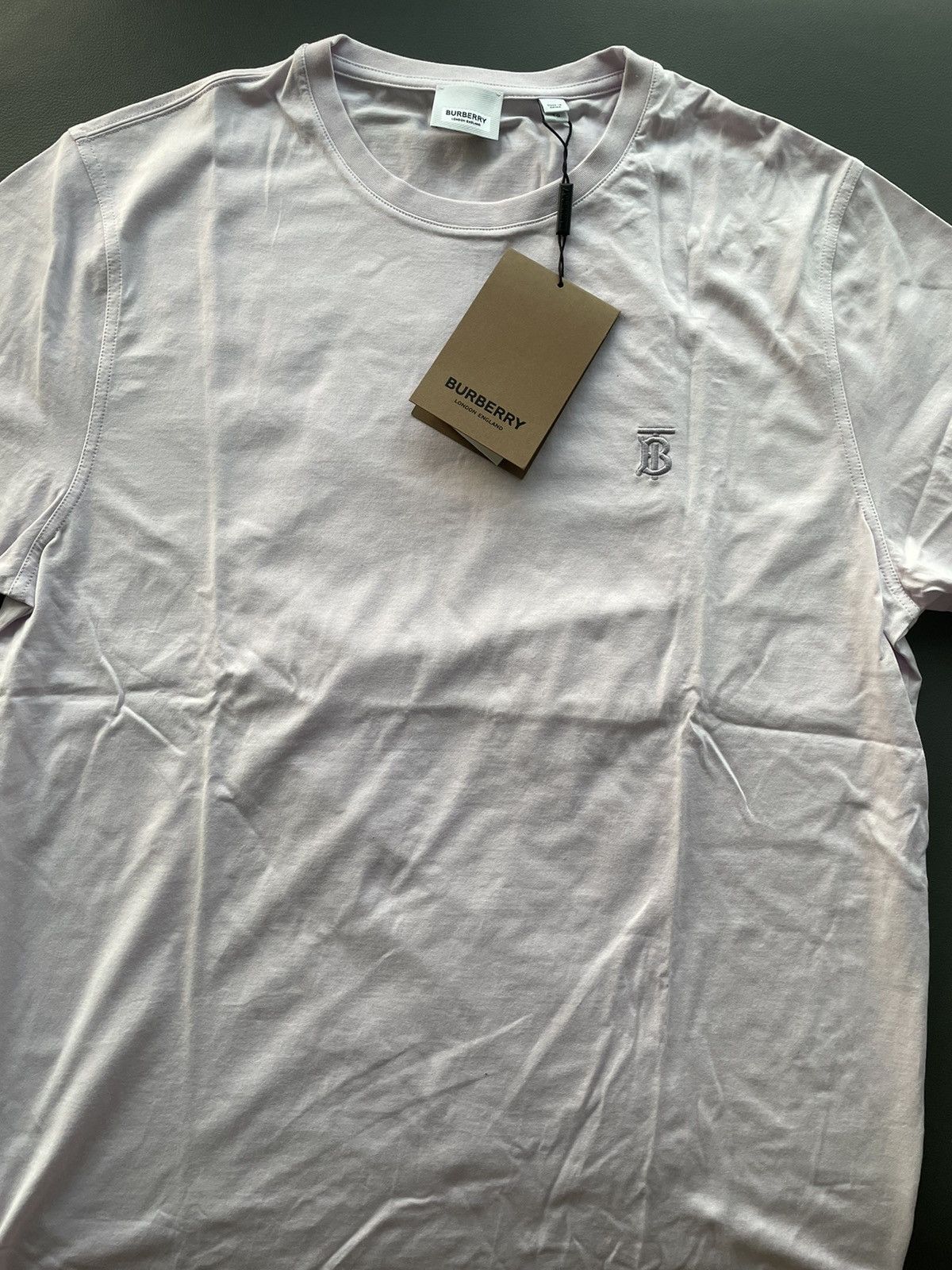 Burberry × Burberry Prorsum Runway New Limited Edition Burberry New Logo Tee T-shirt Size US L / EU 52-54 / 3 - 13 Thumbnail