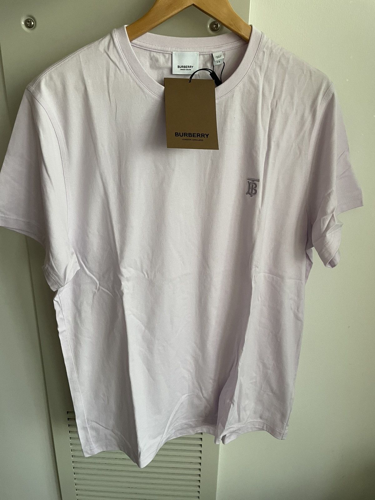 Burberry × Burberry Prorsum Runway New Limited Edition Burberry New Logo Tee T-shirt Size US L / EU 52-54 / 3 - 16 Thumbnail
