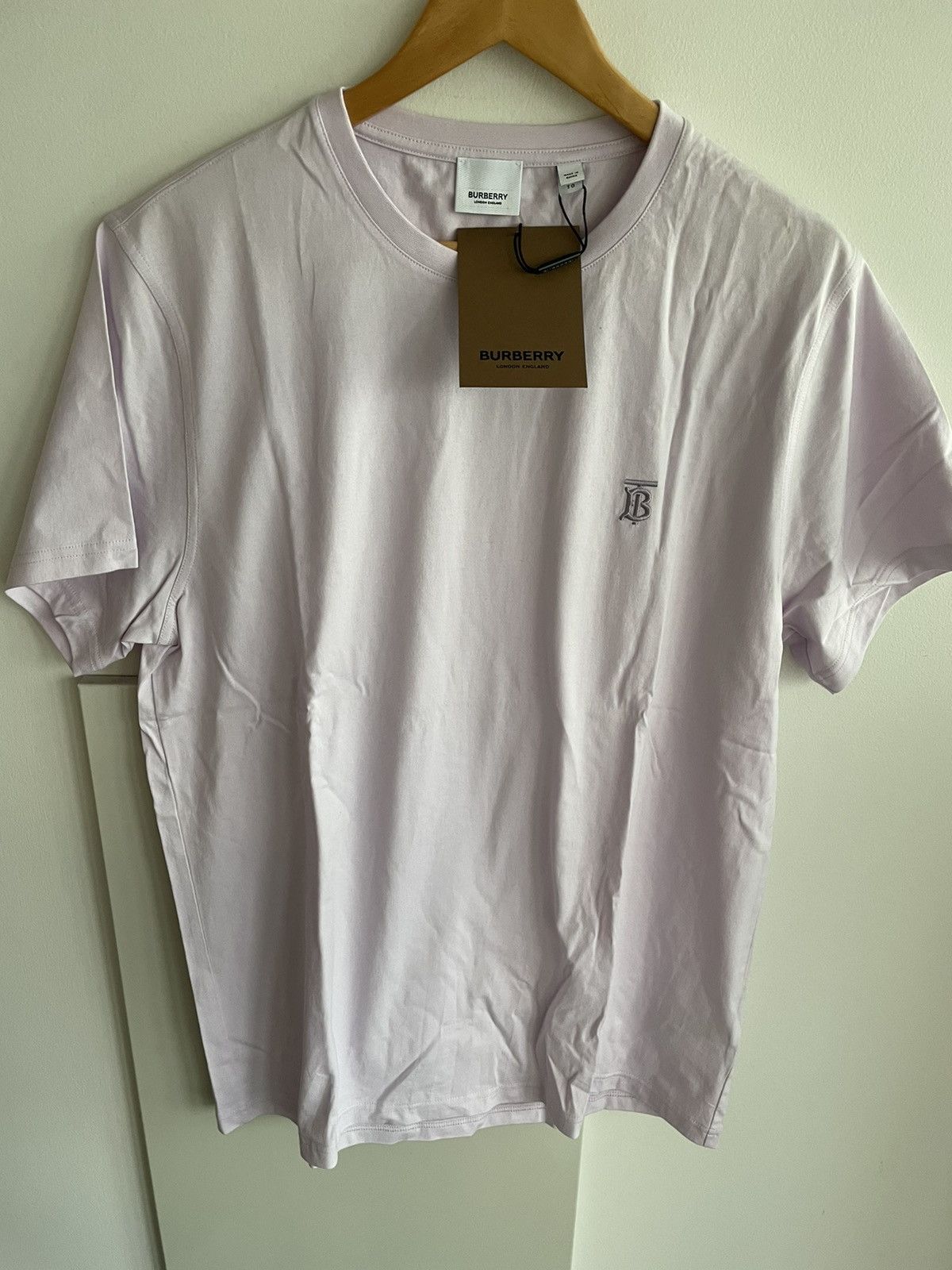 Burberry × Burberry Prorsum Runway New Limited Edition Burberry New Logo Tee T-shirt Size US L / EU 52-54 / 3 - 21 Thumbnail