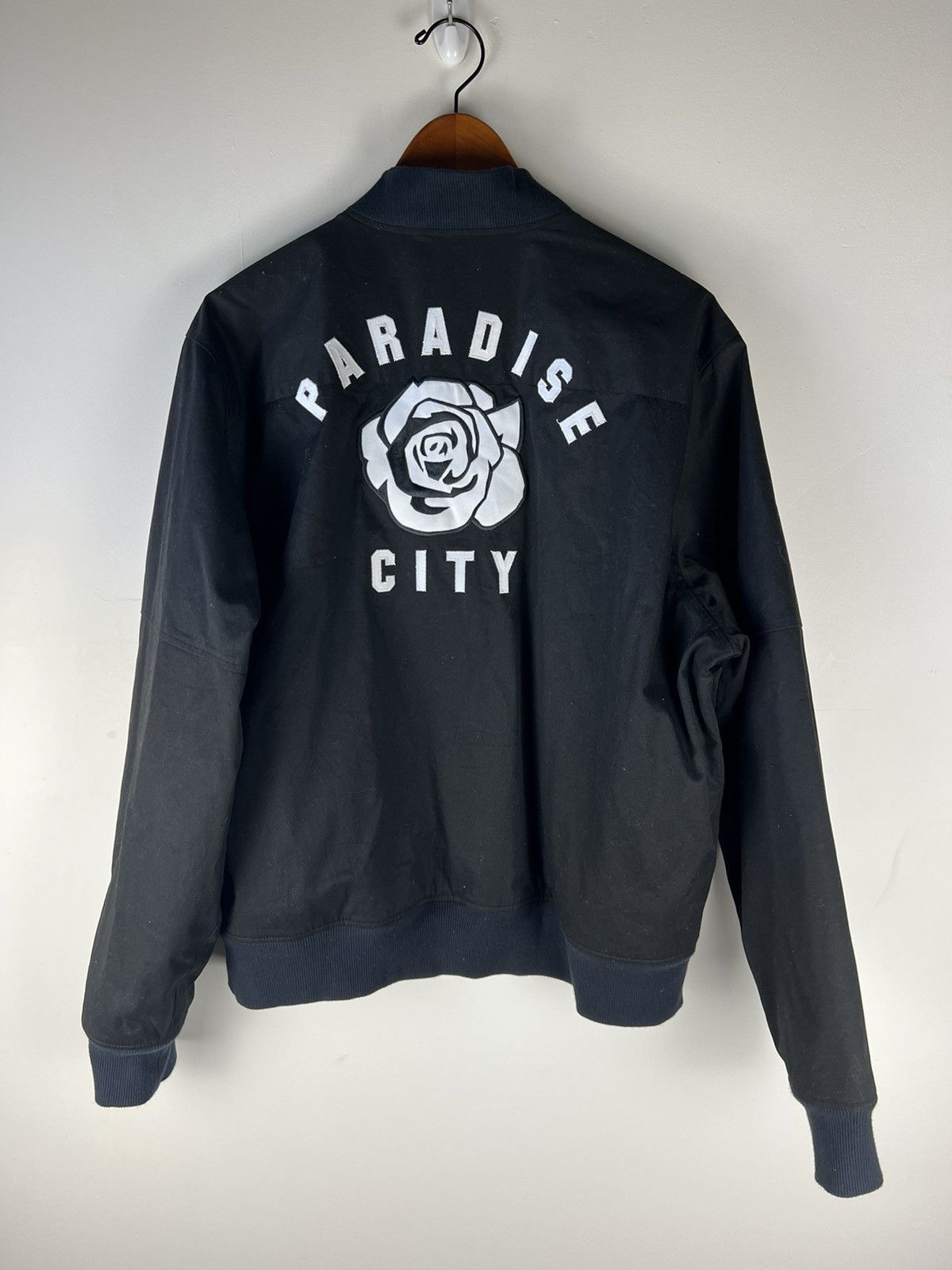 Herman Market Herman paradise city bomber jacket Size US L / EU 52-54 / 3 - 1 Thumbnail