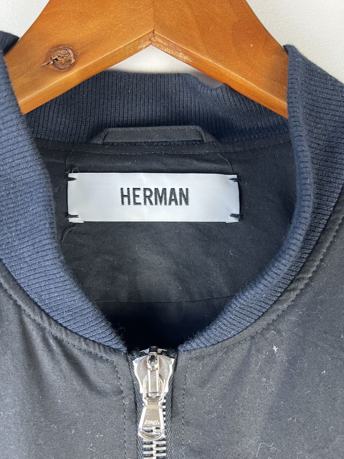 Herman Market Herman paradise city bomber jacket Size US L / EU 52-54 / 3 - 3 Thumbnail
